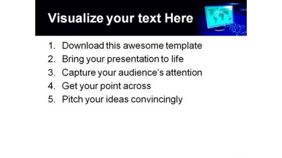 Binary Concept Computer PowerPoint Templates And PowerPoint Backgrounds 0211