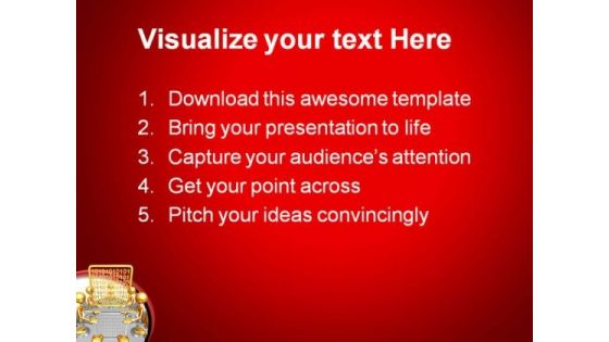 Binary Meeting Business PowerPoint Templates And PowerPoint Backgrounds 0711