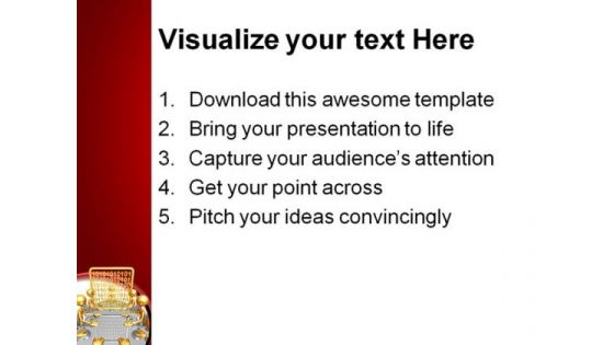 Binary Meeting Business PowerPoint Themes And PowerPoint Slides 0711