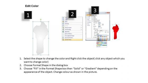 Binin PowerPoint Maps