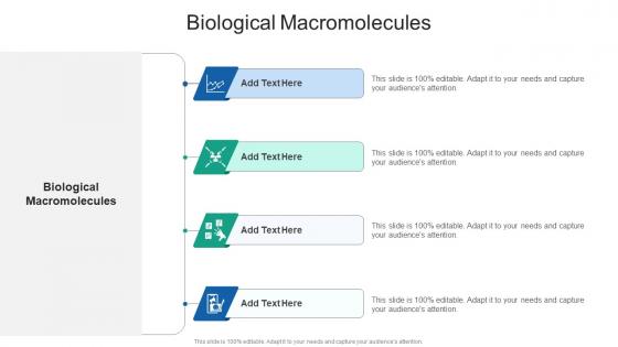 Biological Macromolecules In Powerpoint And Google Slides Cpb