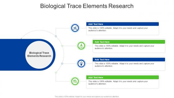 Biological Trace Elements Research In Powerpoint And Google Slides Cpb