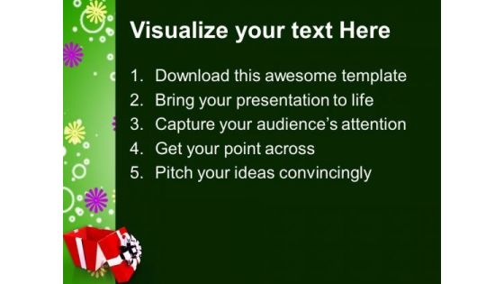 Birthday Present Celebration Event PowerPoint Templates Ppt Backgrounds For Slides 1112