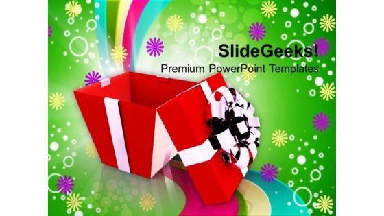 Birthday Present Celebration Event PowerPoint Templates Ppt Backgrounds For Slides 1112