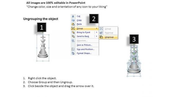 Black Chess Toolbox PowerPoint Slides And Ppt Diagram Templates