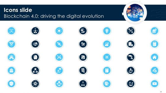 Blockchain 4 0 Driving the Digital Evolution PPT Example BCT CD V