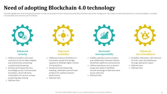 Blockchain 4 0 Future Of Distributed Ledgers BCT CD V