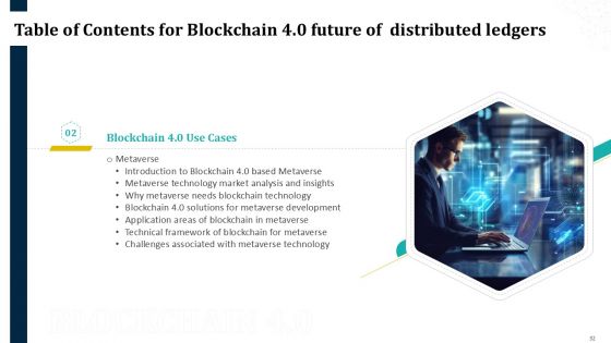 Blockchain 4 0 Future Of Distributed Ledgers BCT CD V
