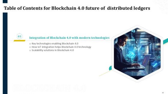 Blockchain 4 0 Future Of Distributed Ledgers BCT CD V