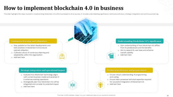 Blockchain 4 0 Future Of Distributed Ledgers BCT CD V