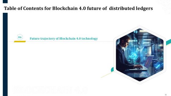 Blockchain 4 0 Future Of Distributed Ledgers BCT CD V