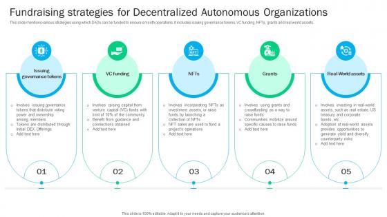Blockchain Basics Understanding Fundraising Strategies For Decentralized Ppt Template BCT SS V