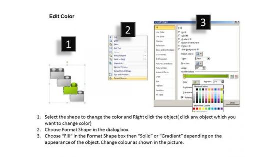 Blocks Staircase Shape To Show Process Flow 4 Stages Ppt Market Plan Example PowerPoint Slides