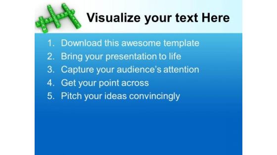 Blocks Team Motivate Leadership PowerPoint Templates And PowerPoint Themes 0612
