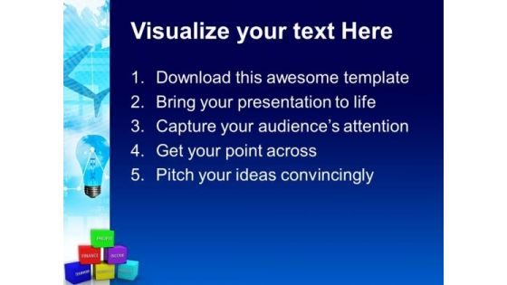 Blocks Teamwork Customer Support Business PowerPoint Templates And PowerPoint Themes 0612