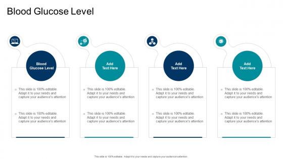 Blood Glucose Level In Powerpoint And Google Slides Cpb