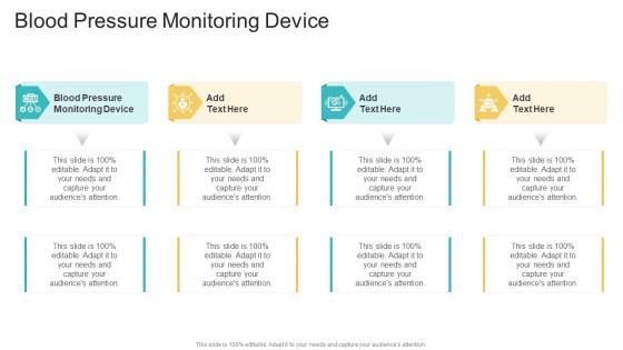 Blood Pressure Monitoring Device In Powerpoint And Google Slides Cpb