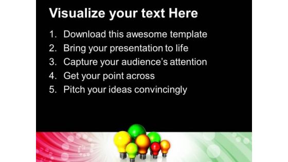Blubs Technology PowerPoint Templates And PowerPoint Themes 1012