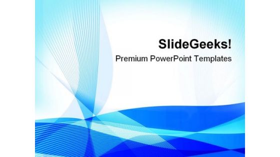 Blue Abstract01 Background PowerPoint Themes And PowerPoint Slides 0411
