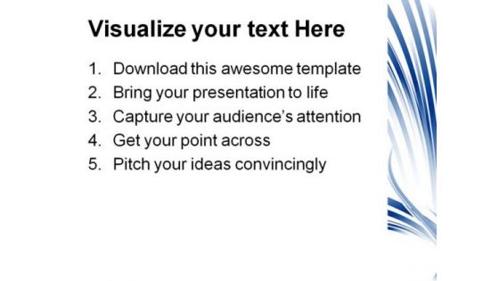 Blue Abstract Background PowerPoint Templates And PowerPoint Backgrounds 0711