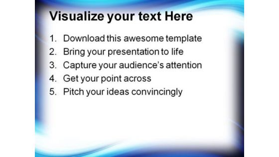 Blue Abstract PowerPoint Templates And PowerPoint Backgrounds 0311
