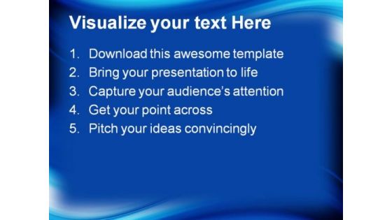 Blue Abstract PowerPoint Templates And PowerPoint Backgrounds 0311