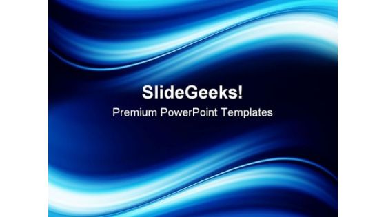 Blue Abstract PowerPoint Templates And PowerPoint Backgrounds 0311
