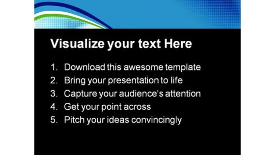 Blue Abstract PowerPoint Templates And PowerPoint Backgrounds 0411