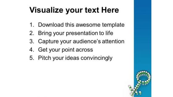 Blue Background With Female Symbol PowerPoint Templates Ppt Backgrounds For Slides 0713