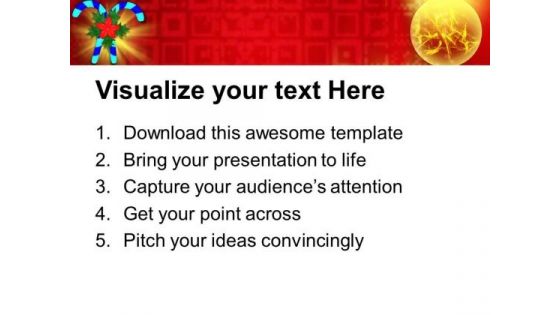 Blue Candies Standing Together PowerPoint Templates Ppt Backgrounds For Slides 1212