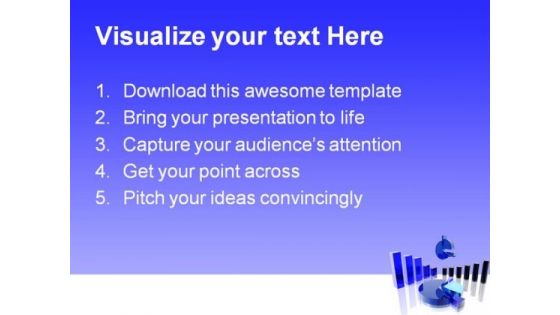 Blue Charts Business PowerPoint Themes And PowerPoint Slides 0511