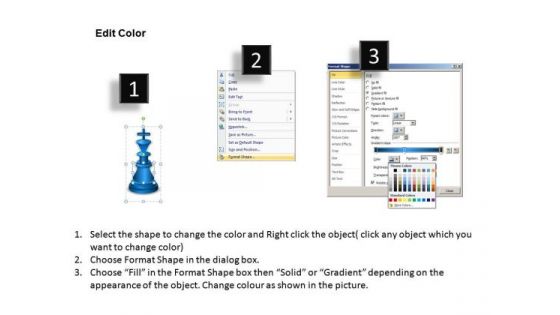 Blue Chess PowerPoint Slides And Ppt Diagram Templates