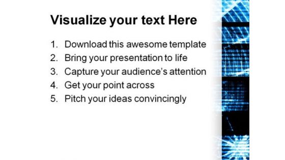 Blue Data Research Development Internet PowerPoint Templates And PowerPoint Backgrounds 0211