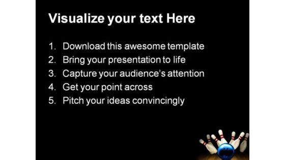 Blue Hit Shapes PowerPoint Themes And PowerPoint Slides 0511