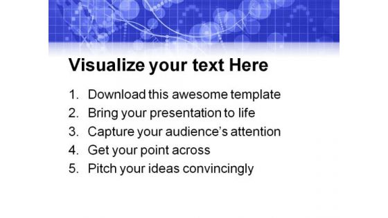 Blue Medical Science Background PowerPoint Templates And PowerPoint Backgrounds 0611