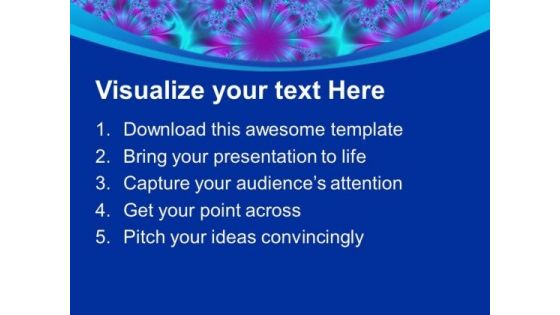 Blue Pink Abstract Design Background PowerPoint Templates Ppt Backgrounds For Slides 0613