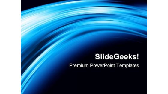 Blue Waves Abstract PowerPoint Themes And PowerPoint Slides 0411 Blue Waves Abstract PowerPoint Themes And PowerPoint Slides 0411