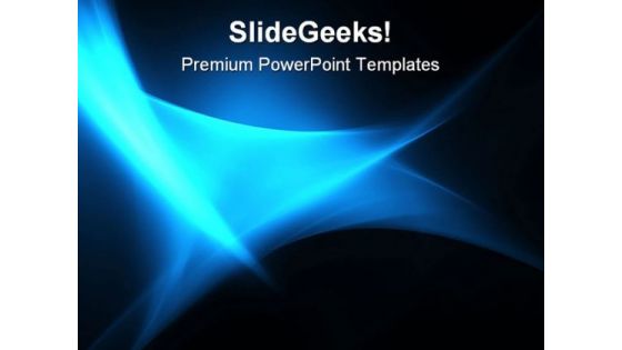 Blue Waves Abstract PowerPoint Themes And PowerPoint Slides 0511