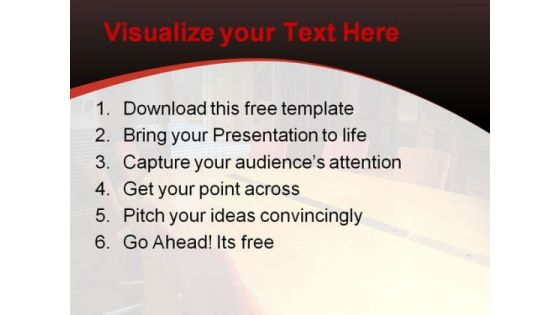 Business Meeting Board Room PowerPoint Template