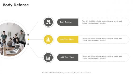 Body Defense In Powerpoint And Google Slides Cpb