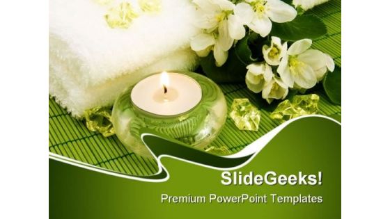Body Relax Composition Health PowerPoint Templates And PowerPoint Backgrounds 0311
