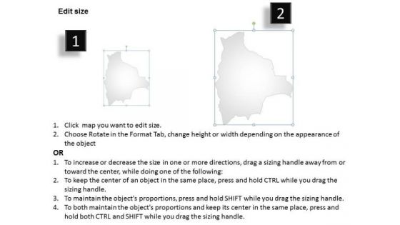 Bolivia Country PowerPoint Maps
