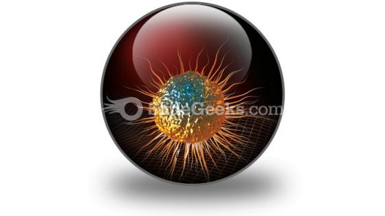 Bone Marrow Cell PowerPoint Icon C