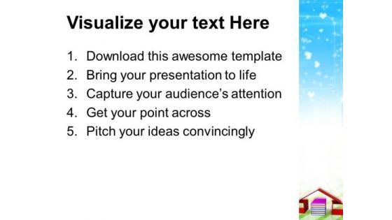 Book And The House Education PowerPoint Templates And PowerPoint Themes 1112