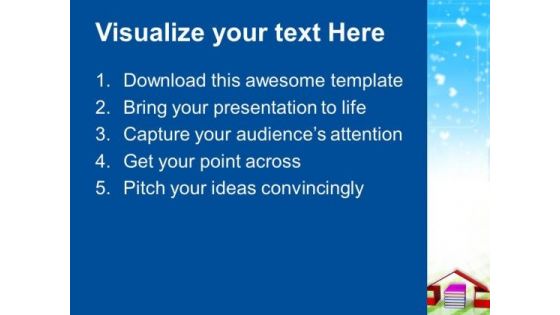 Book And The House Education PowerPoint Templates And PowerPoint Themes 1112