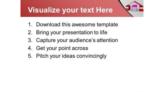 Book And The House Innovative Education PowerPoint Templates Ppt Backgrounds For Slides 0313