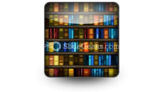 Book Case PowerPoint Icon S