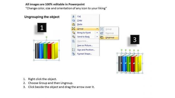Book PowerPoint Clipart Graphics Slides