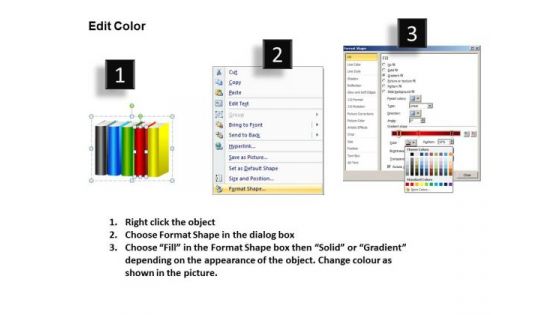 Book PowerPoint Clipart Graphics Slides