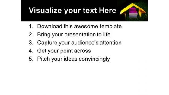 Book Under The House Metaphor PowerPoint Templates And PowerPoint Themes 1012